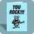 Everyday Card - You Rock (OG)