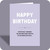 Birthday Card - TikTok® (C)
