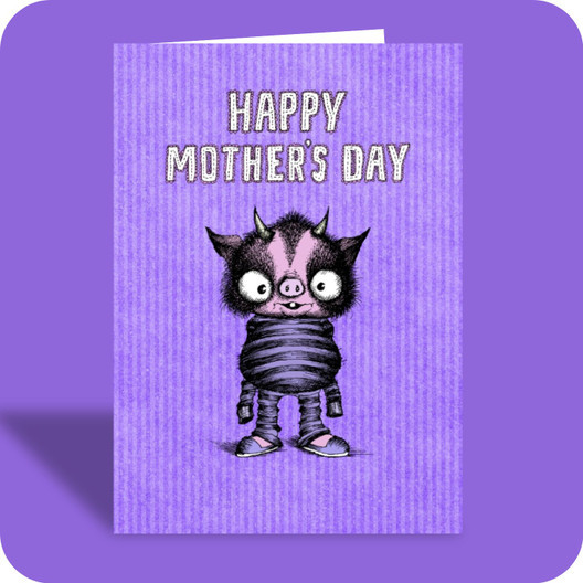 Mother's Day Card - Only A Few (OG) - Old Paper Stock