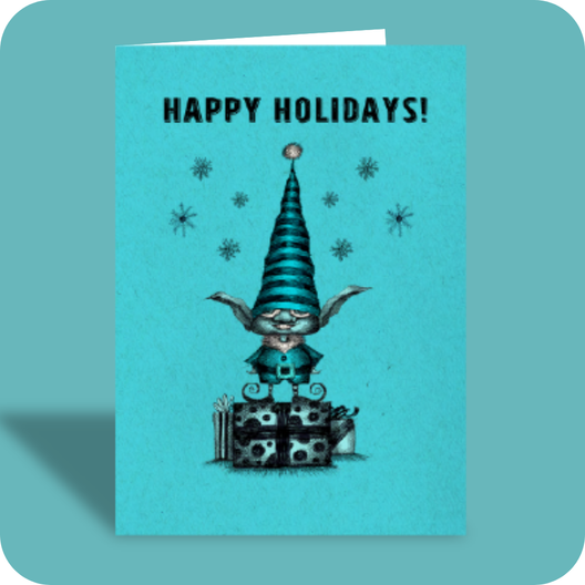 Holiday Card - This Time of Year (OG) - Old Paper Stock