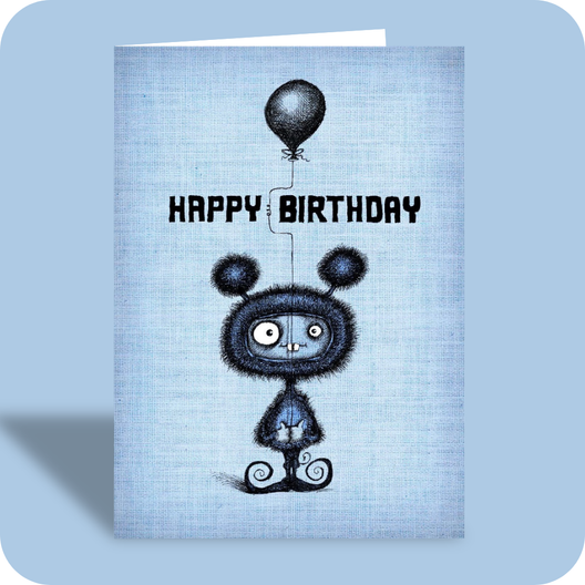 Birthday Card - Future Inheritance (OG) - Old Paper Stock