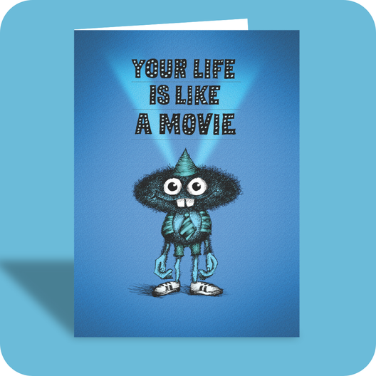 Friendship Card - Spoiler (OG) - Old Paper Stock