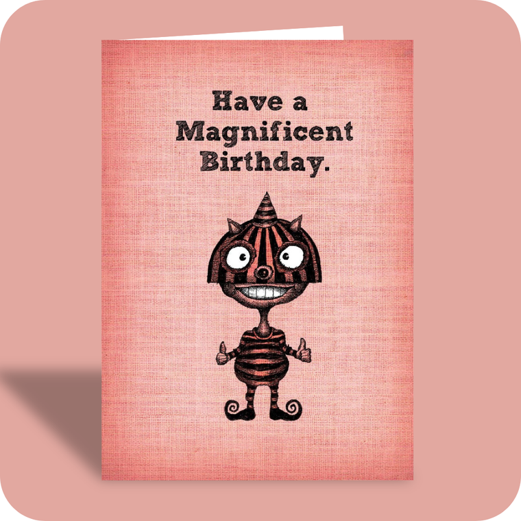 Birthday Card - Magnificent Birthday (OG)