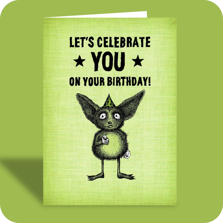 Birthday Card - Let's Celebrate You (OG)