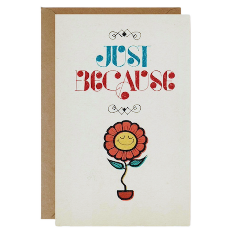 Everyday Card - No Reason (B)