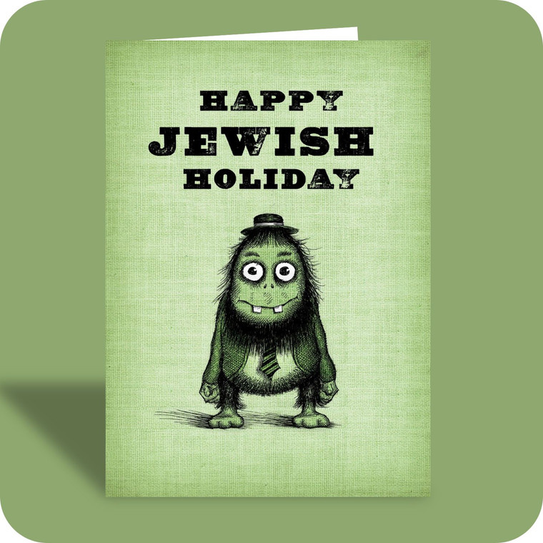 Jewish Holiday Card - Every Holiday (OG)