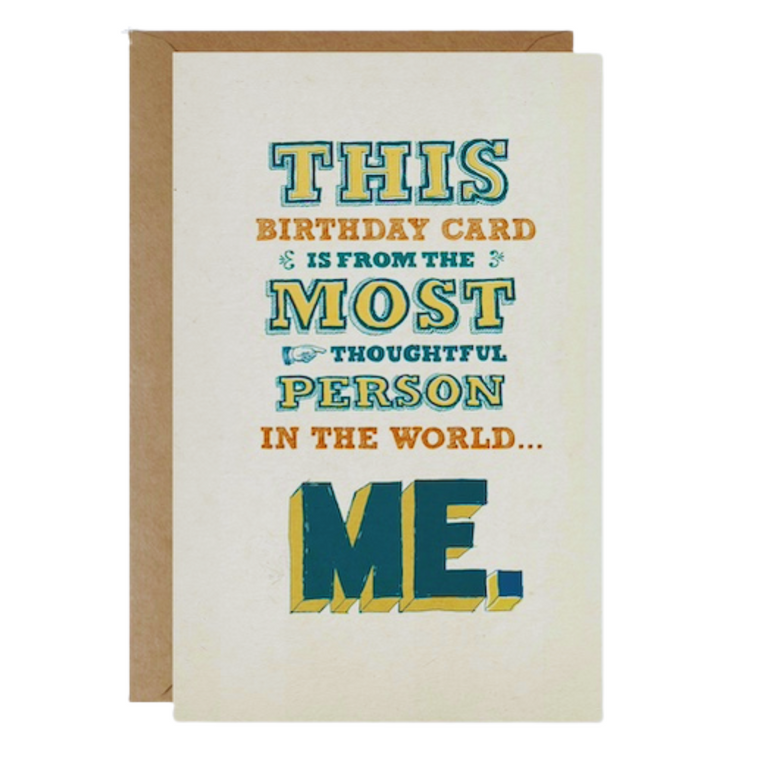 Birthday Card - Rankings (B)