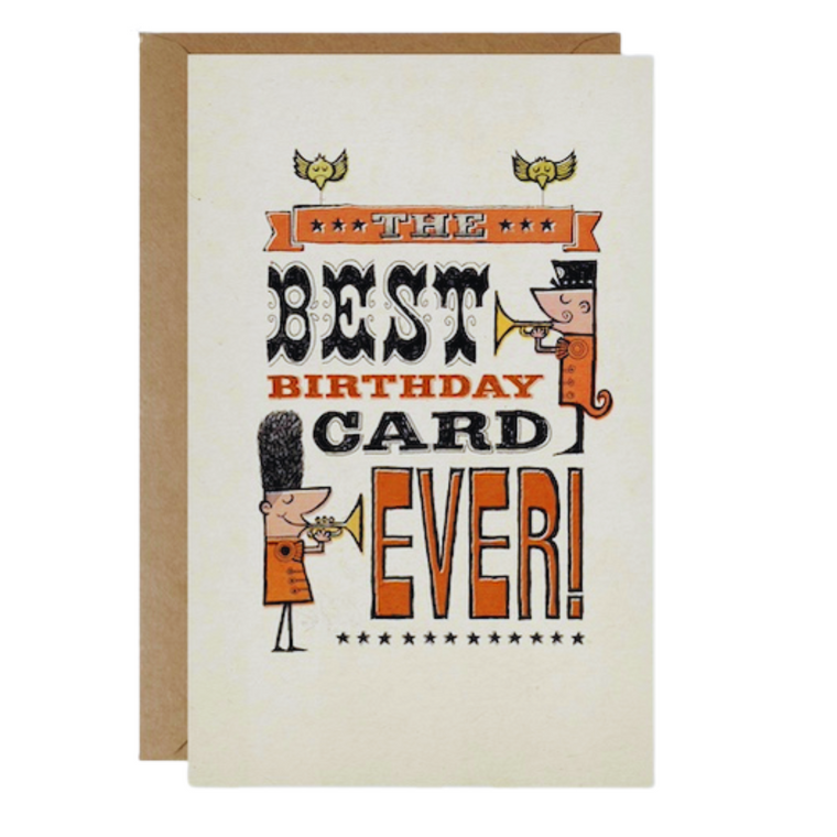 Birthday Card - Most Confident (B)