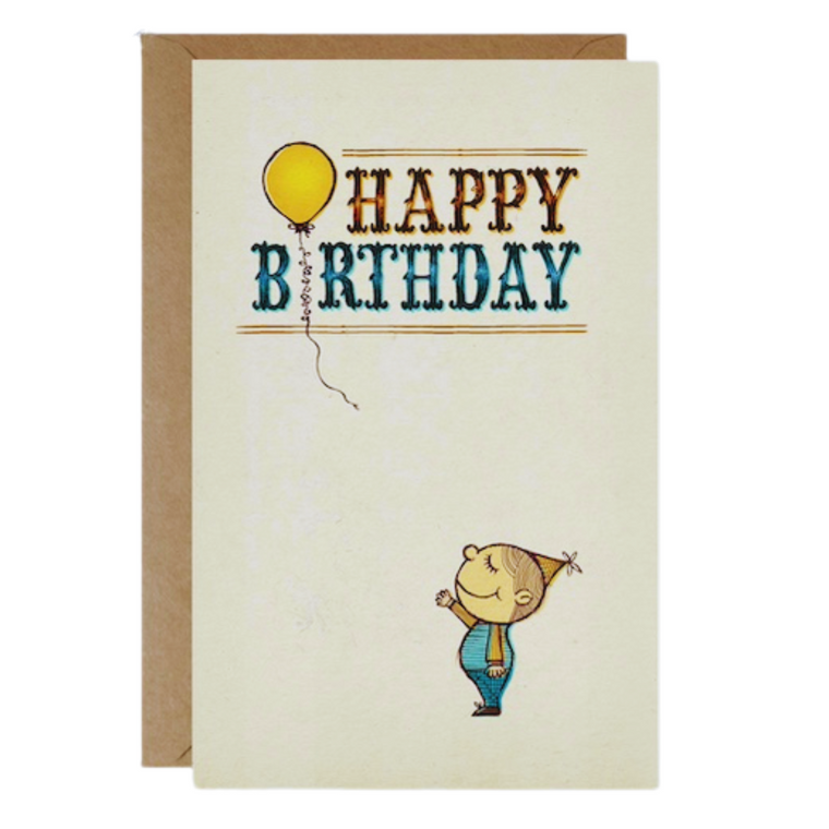 This card gives you instructions on how to read it in front of others.