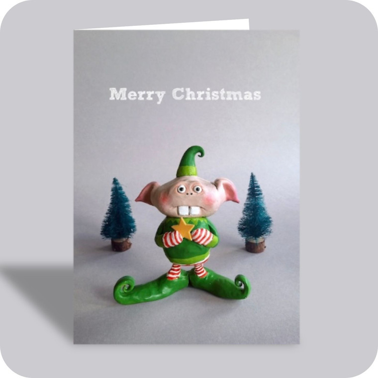 Christmas Card - Not Jewish (OG)