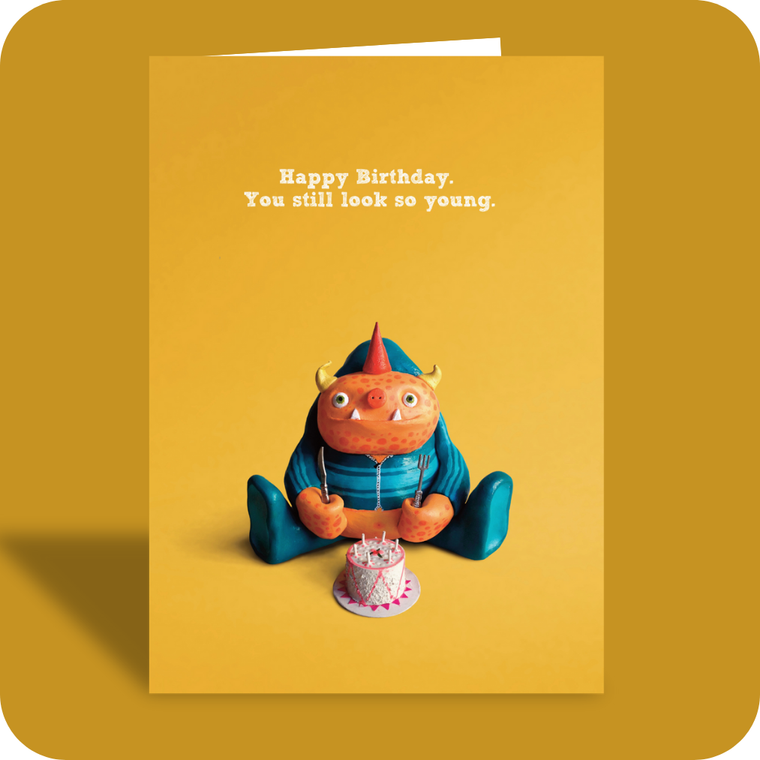 Birthday Card - Look So Young (OG)