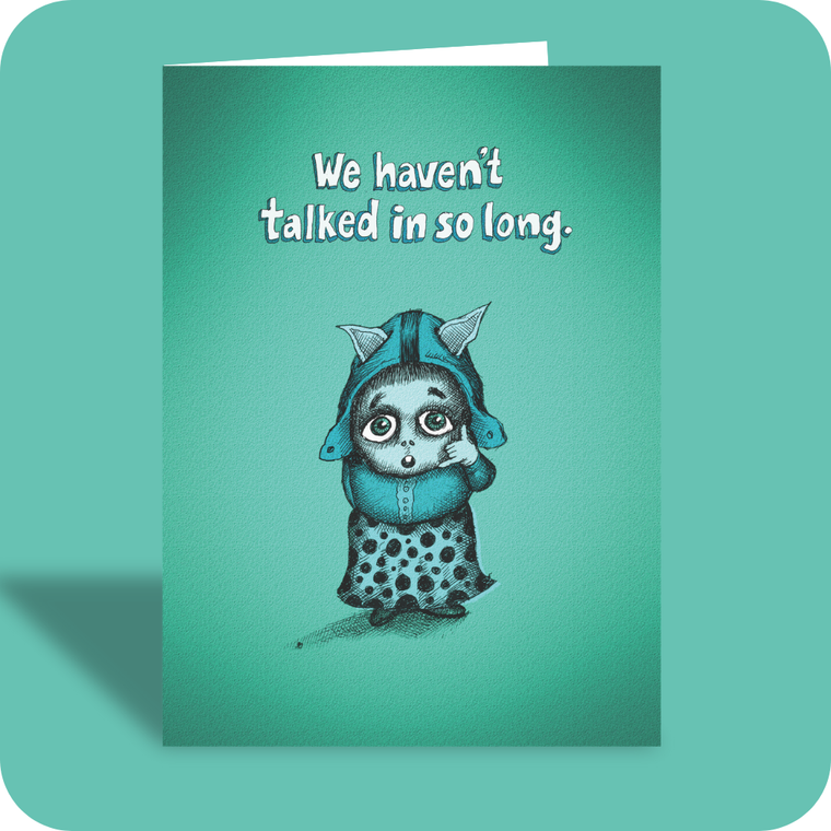 Thinking of You - Haven't Talked (OG)