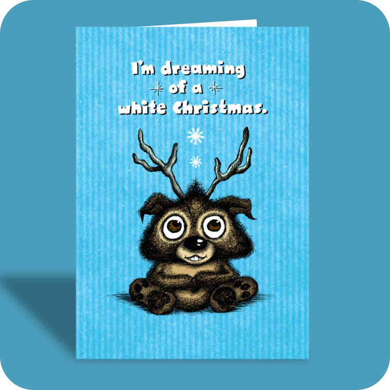 Christmas Card - Not Racist (OG)