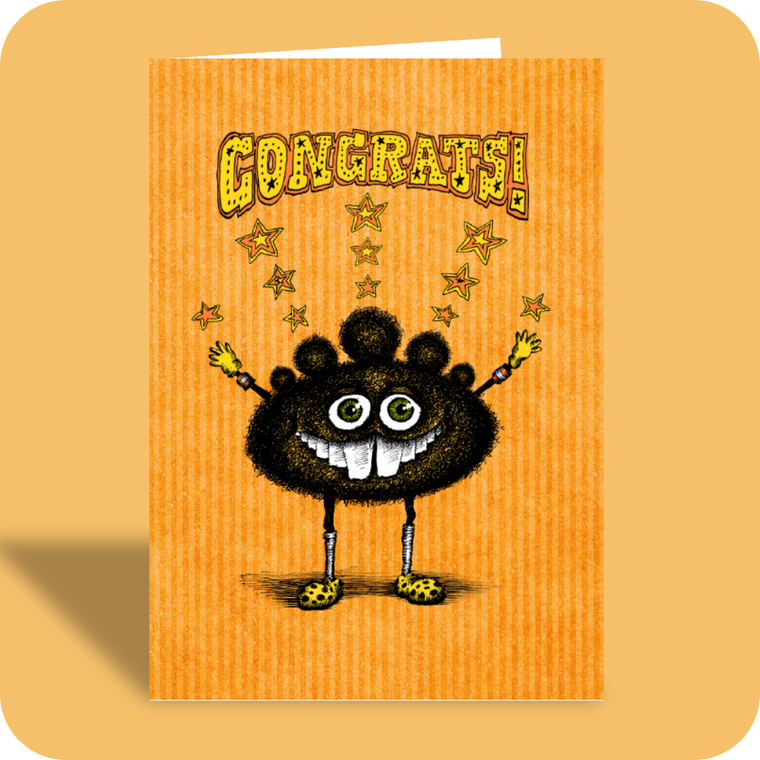 Congrats Card - Finally (OG)