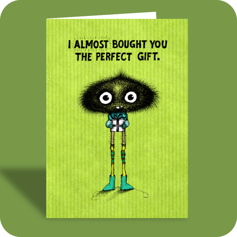 Birthday Card - Almost Perfect (OG)