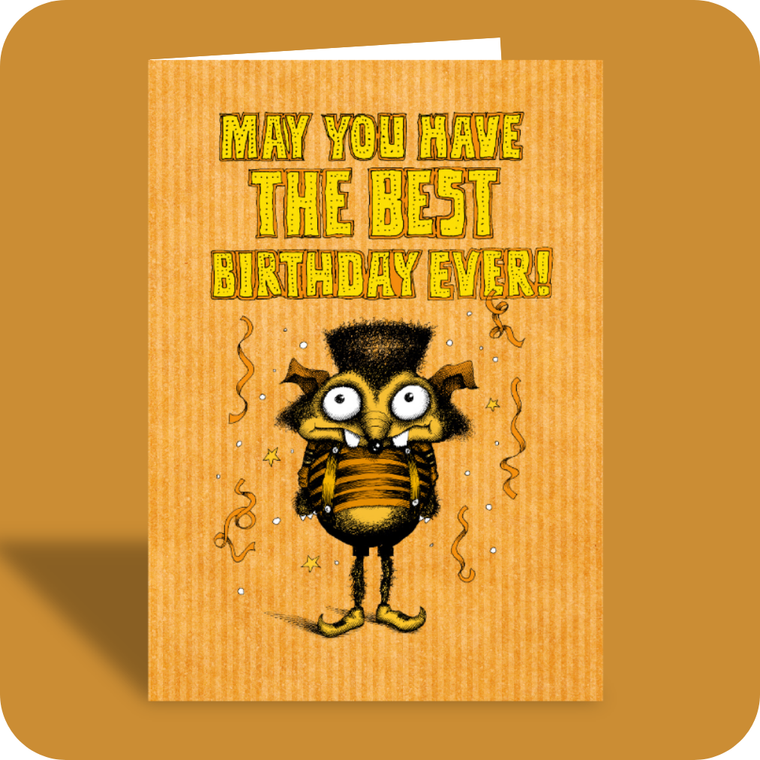 Birthday Card - May You Have (OG)