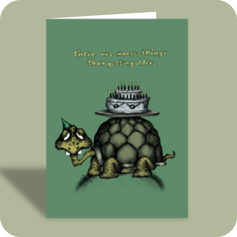 PG-13 Birthday Card - Worse Things (OG)
