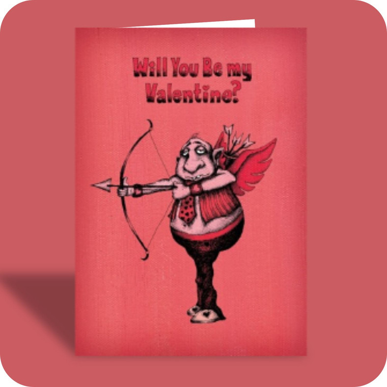 Valentine's Day Card - No Herpes (OG)