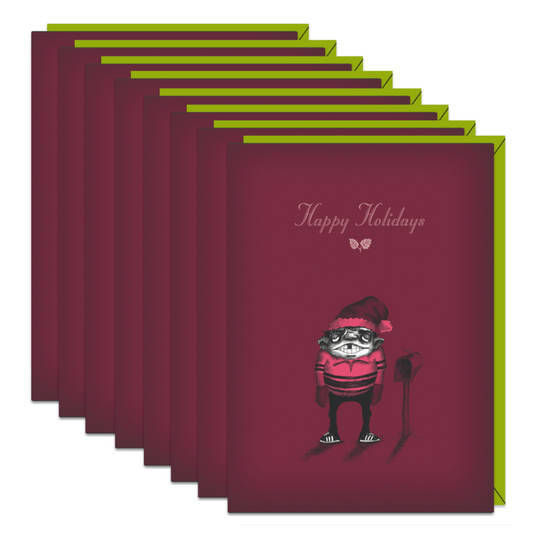 Awkward Holiday (Box of 8 mini-cards)