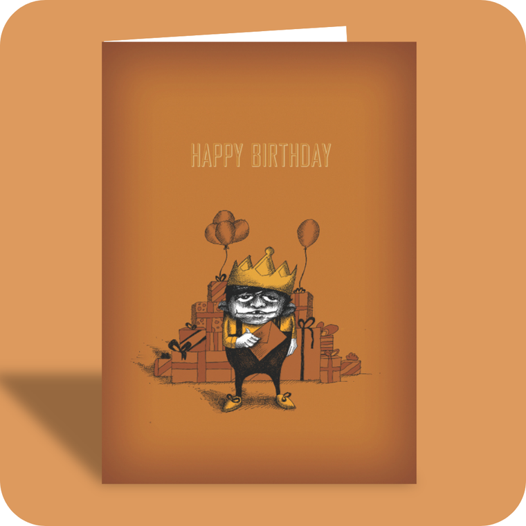 Birthday Card - Not Close (OG)
