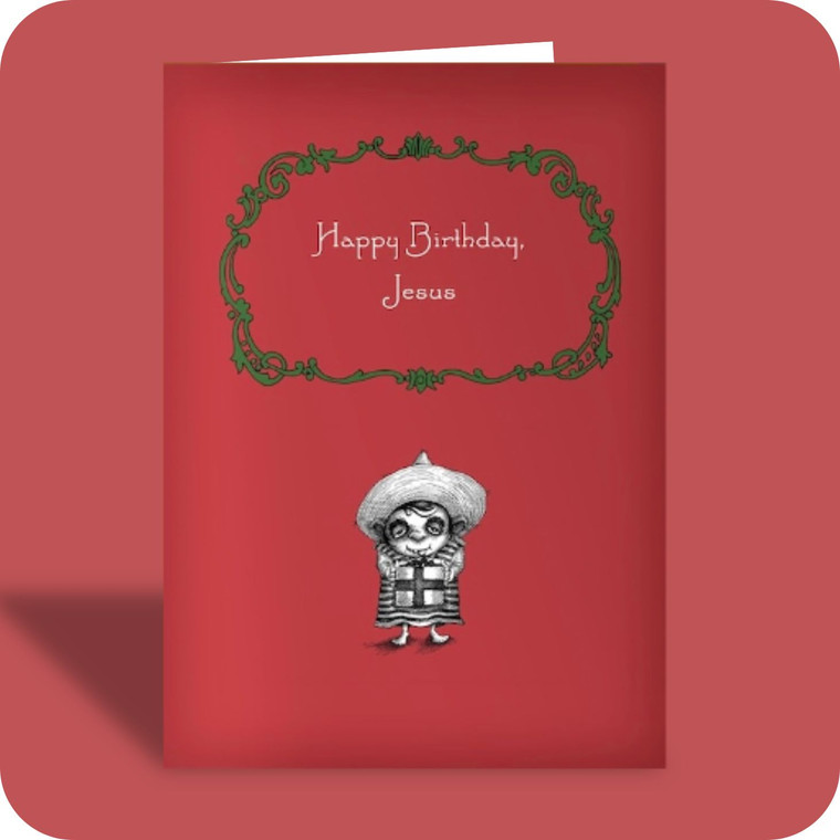 Christmas Card - HB Jesus (OG)