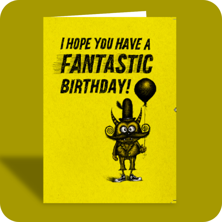 Birthday Card - Fantastic (OG)