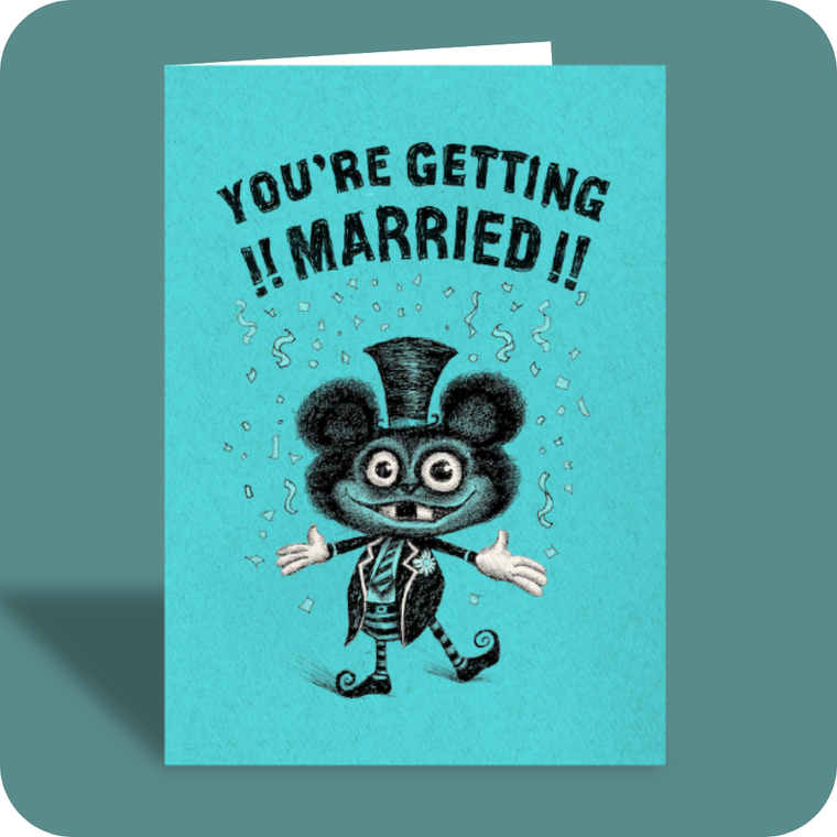Engagement Card - Open Bar (OG)