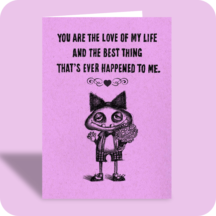 Love Card - Love of My Life (OG)