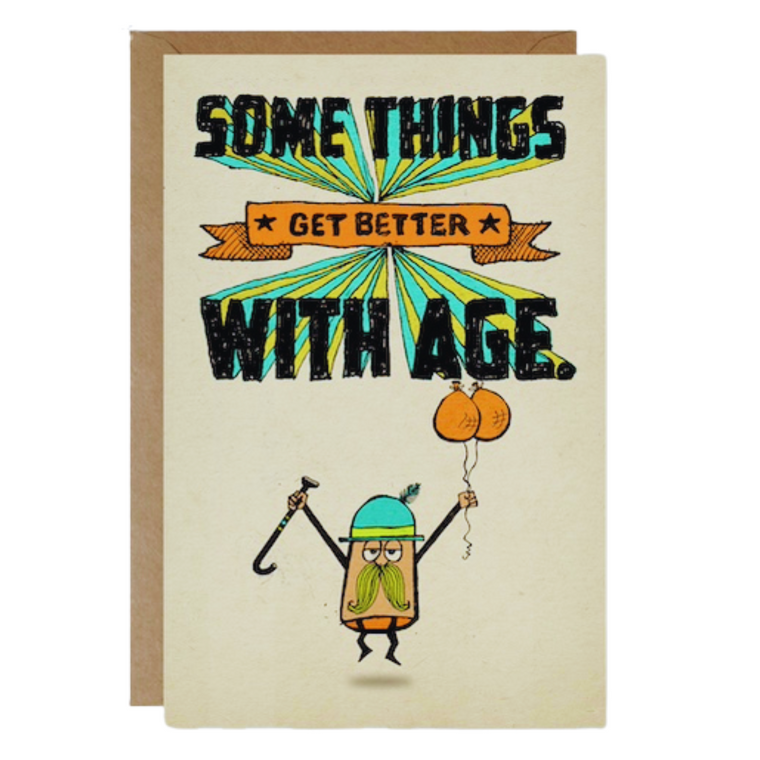 Birthday Card - Testicles (B)