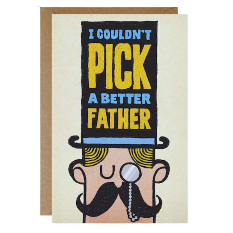 Father's Day Card - Couldn't Pick