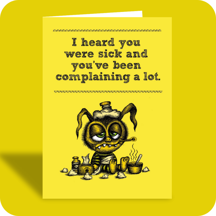 Get Well Soon - Complaining (OG)