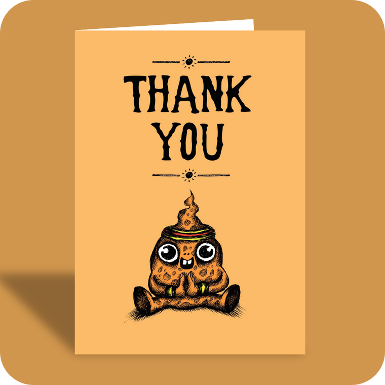 Thank You Card - Great Start (OG)