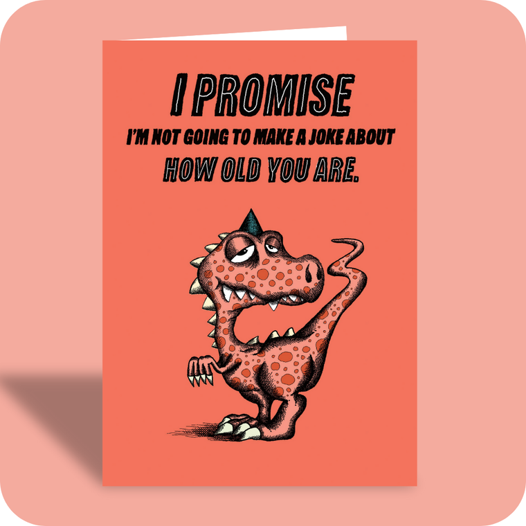 Birthday Card - Dinosaur (OG)