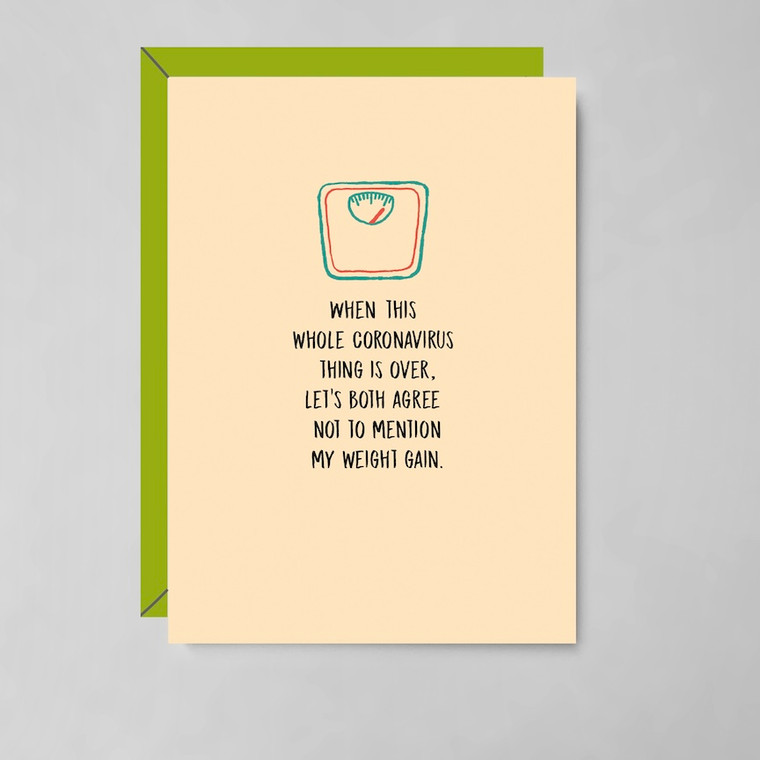 Don't Discuss Weight