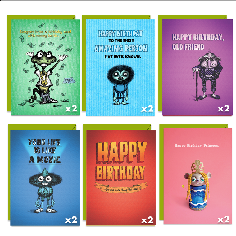 Birthday Pack #2