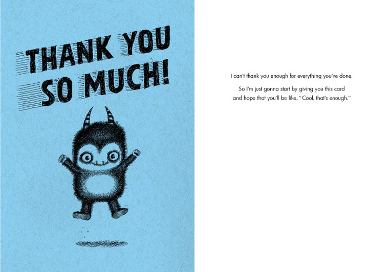 Can't Thank You Enough (Box of 8 mini-cards)