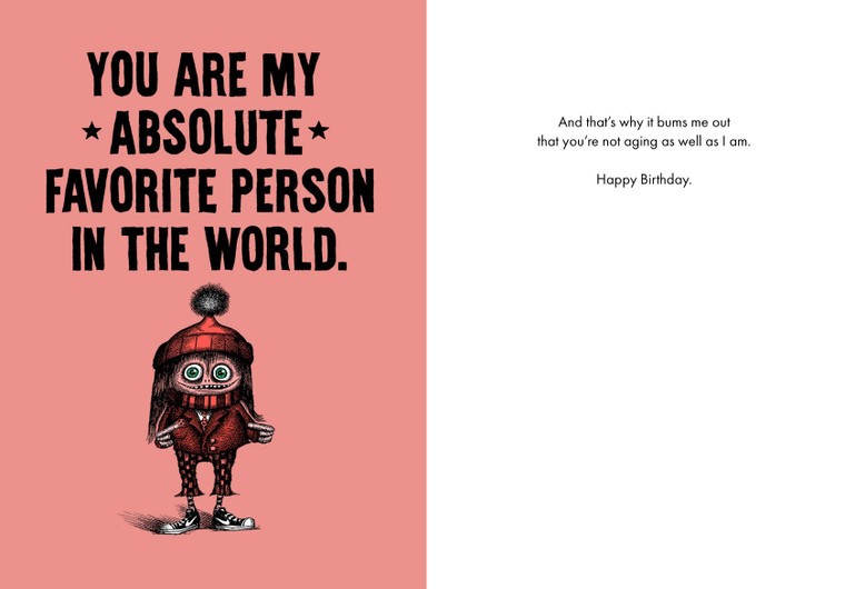 Birthday Card - Absolute Favorite (OG)