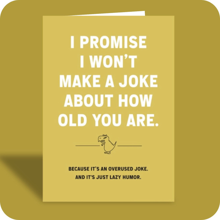 Birthday Card - Dinosaur (C)