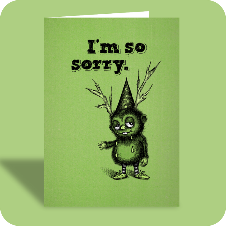 Sorry Card - So Sorry (OG)