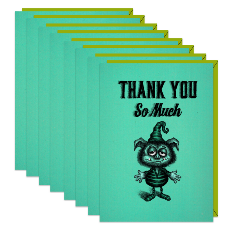 So Thoughtful (Box of 8 mini-cards)