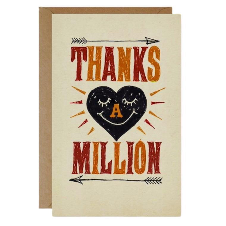 Thank You Card - 800,000 (B)