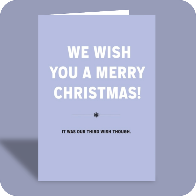Christmas Card - Third Wish (C)