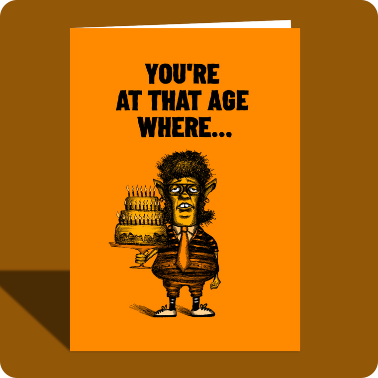 Birthday Card - Birthday Candles (OG)