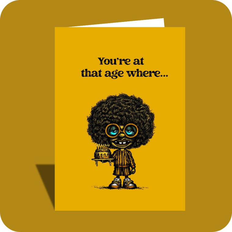 Birthday Card - Want vs. Wanted (OG)