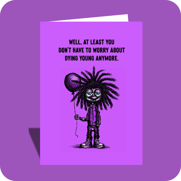 (Top 50) Birthday Card - Don't Worry (OG)