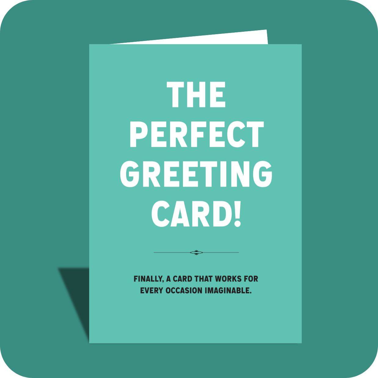 SNEAK PEEK - Everyday Card - The Perfect Card (C)