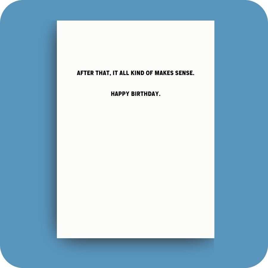 SNEAK PEEK - Birthday Card - Can't Believe (C)