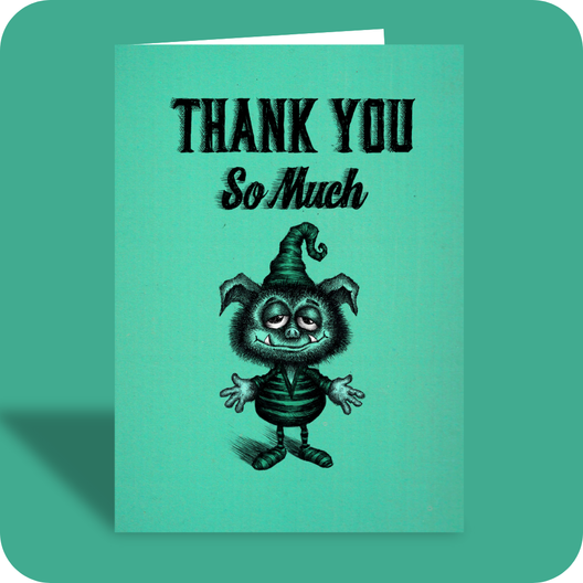 Thank You Card - So Thoughtful (OG) - Old Paper Stock