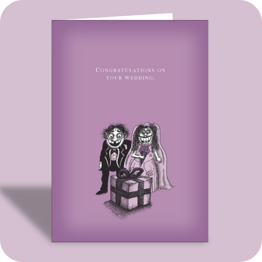 Wedding Card - Registry (OG) - Old Paper Stock