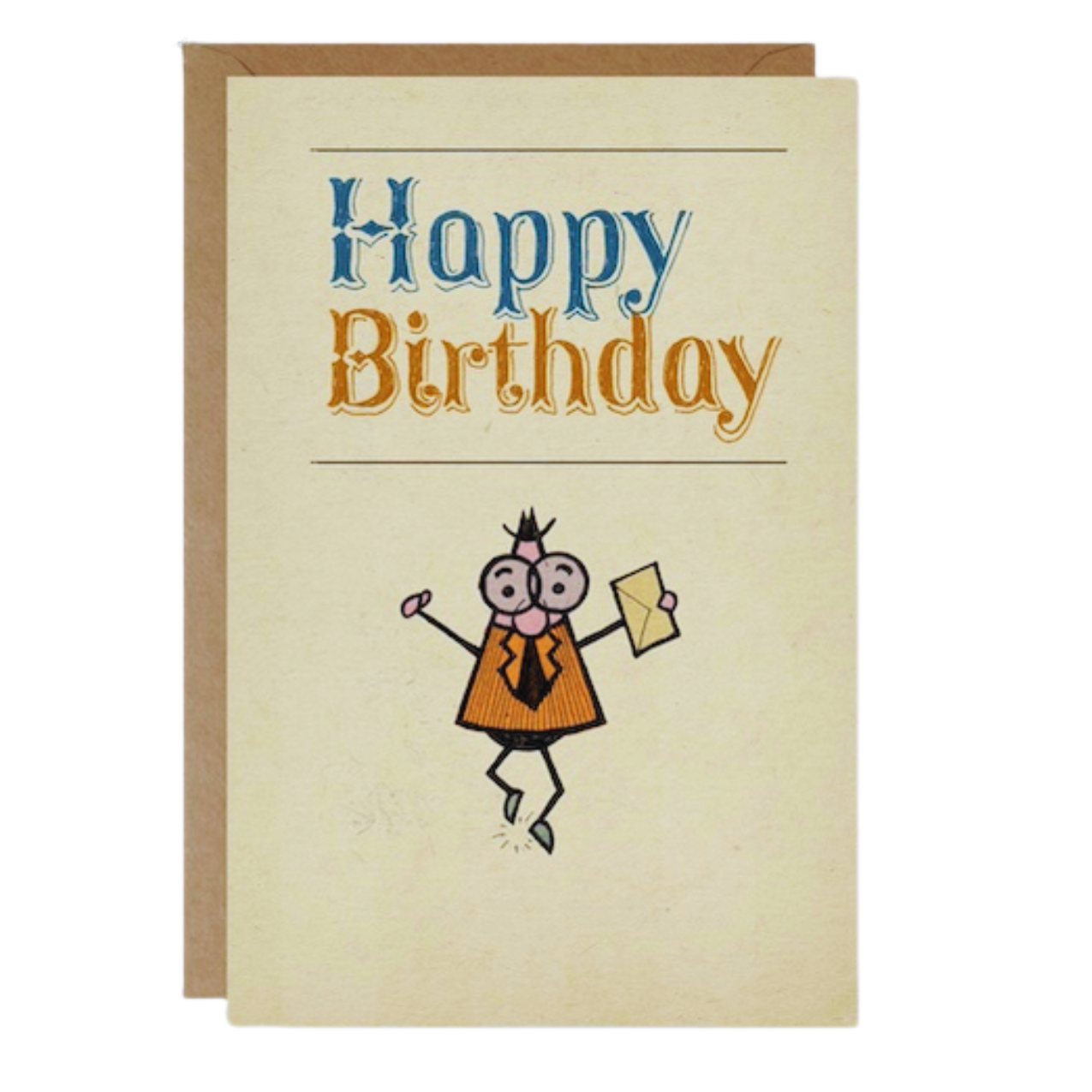 Birthday Card - Folded Paper > Facebook (B)
